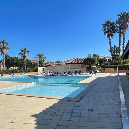 Residence Marine De Bravone Acces Plage, Piscine Linguizzetta Buitenkant foto