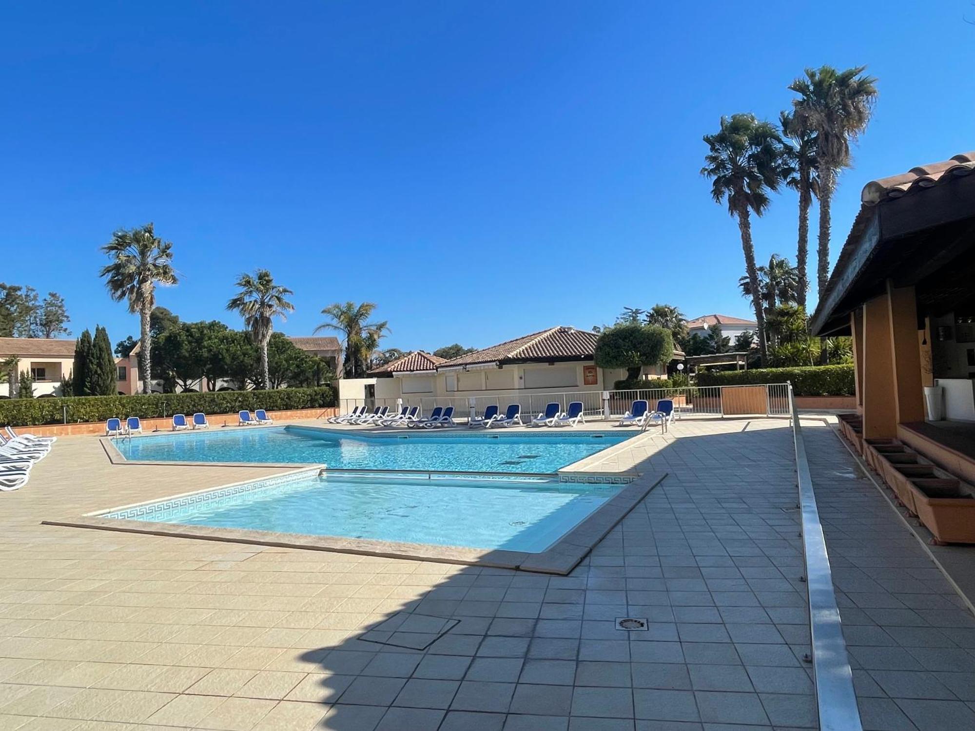 Residence Marine De Bravone Acces Plage, Piscine Linguizzetta Buitenkant foto