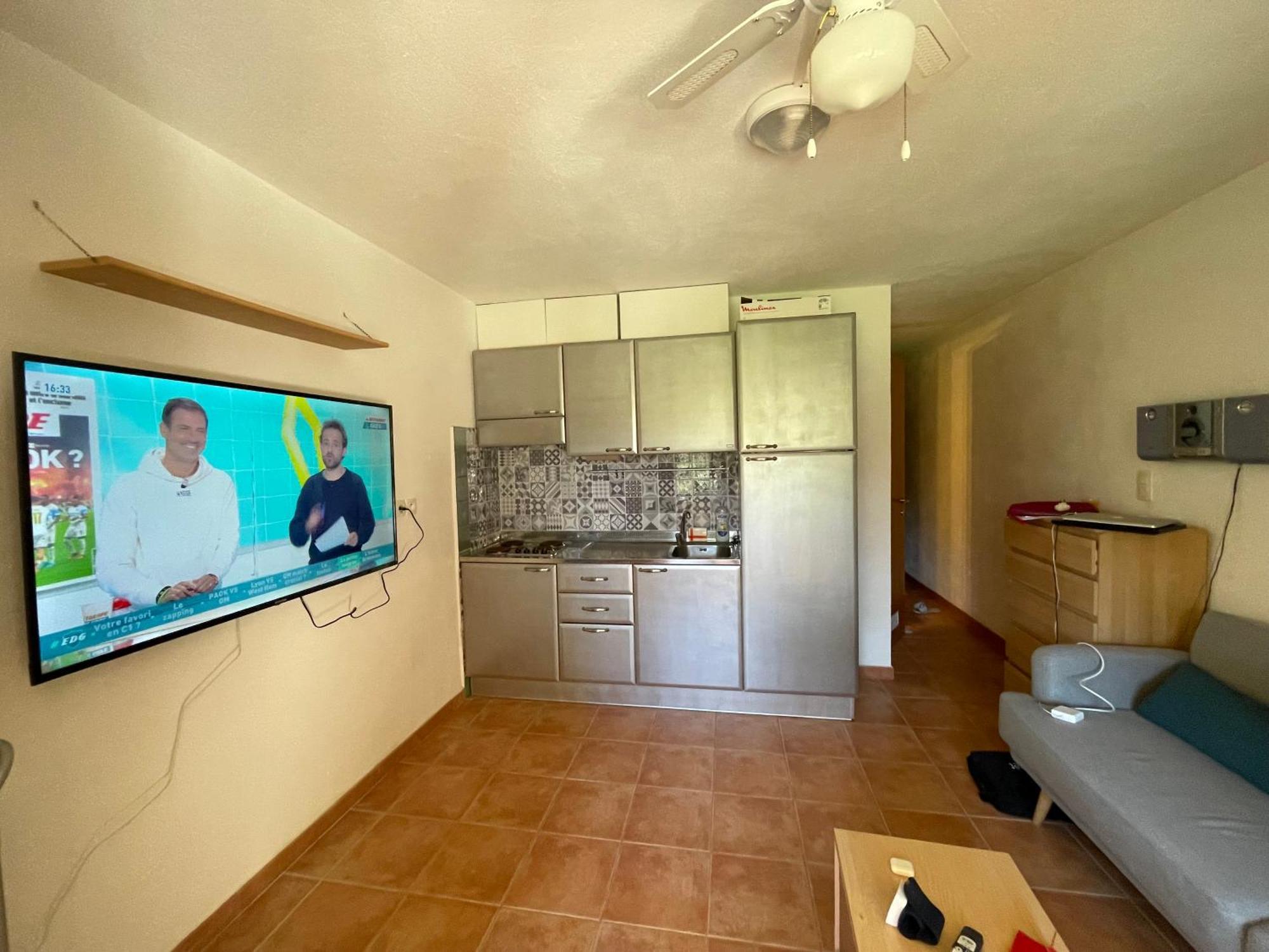 Residence Marine De Bravone Acces Plage, Piscine Linguizzetta Buitenkant foto