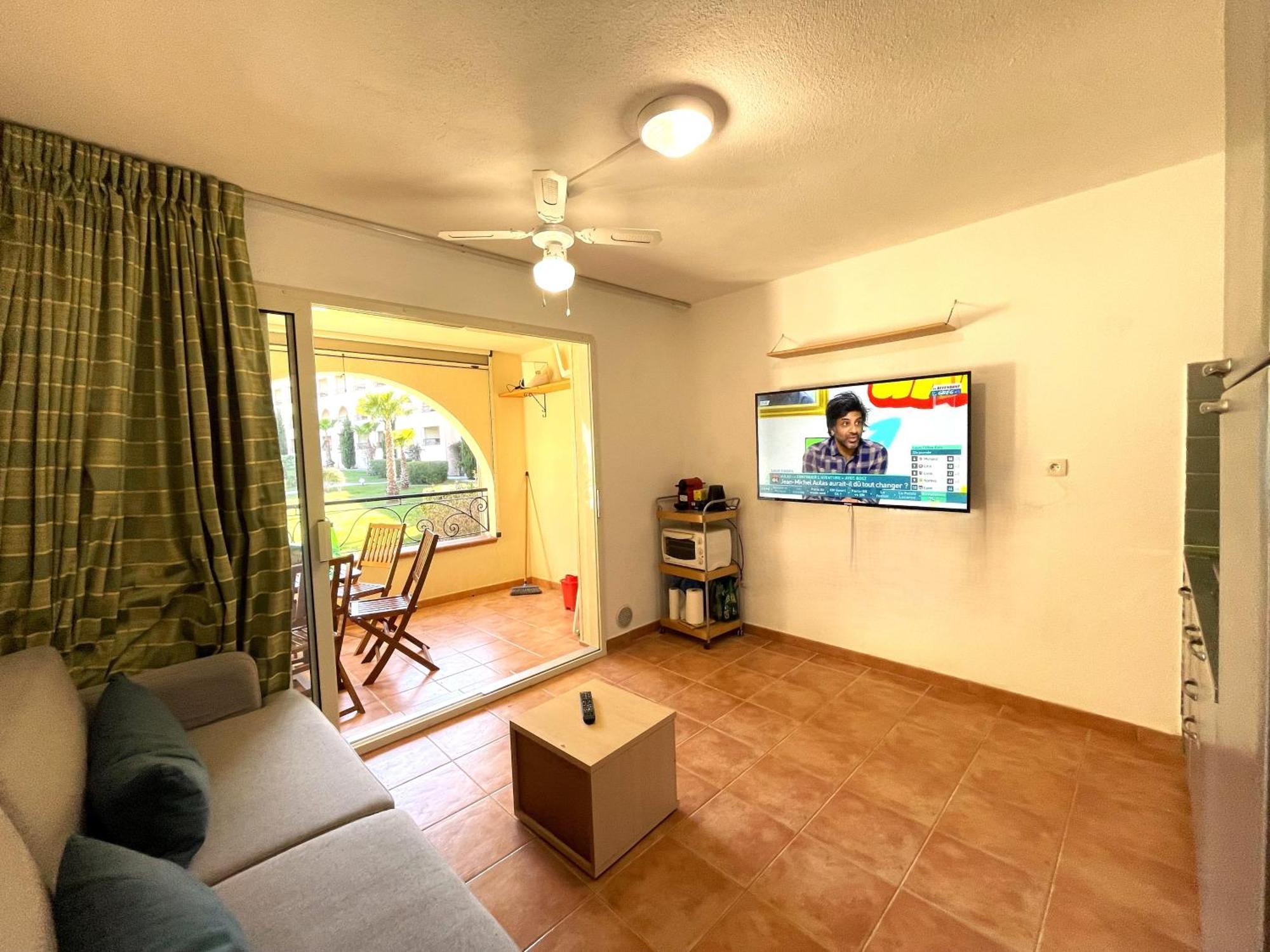 Residence Marine De Bravone Acces Plage, Piscine Linguizzetta Buitenkant foto