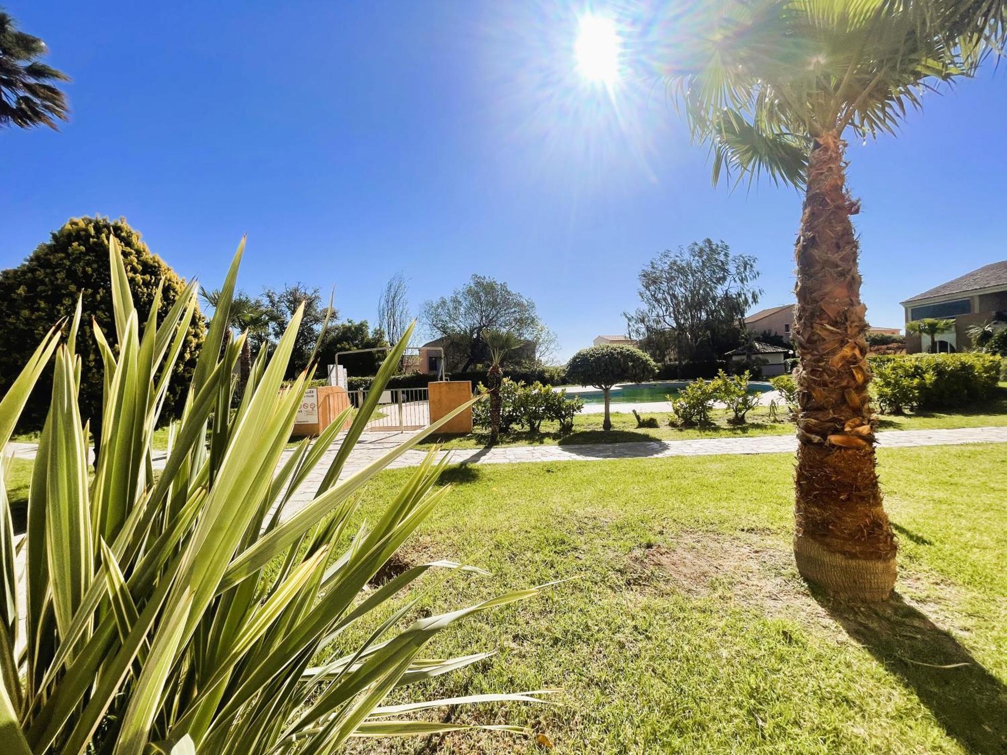 Residence Marine De Bravone Acces Plage, Piscine Linguizzetta Buitenkant foto