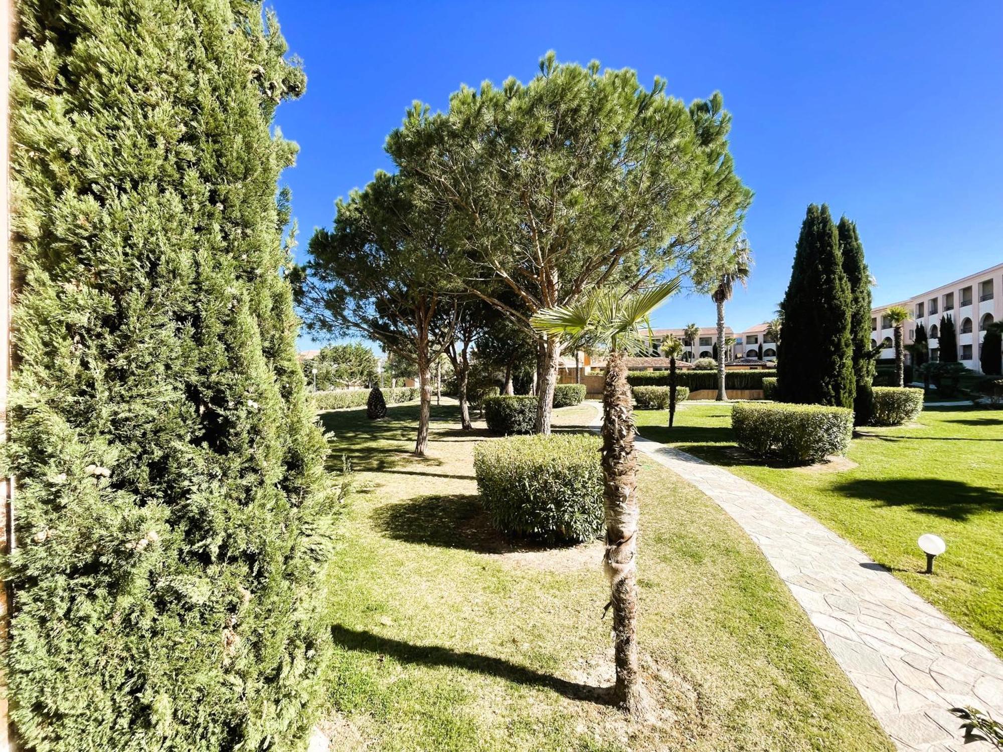 Residence Marine De Bravone Acces Plage, Piscine Linguizzetta Buitenkant foto